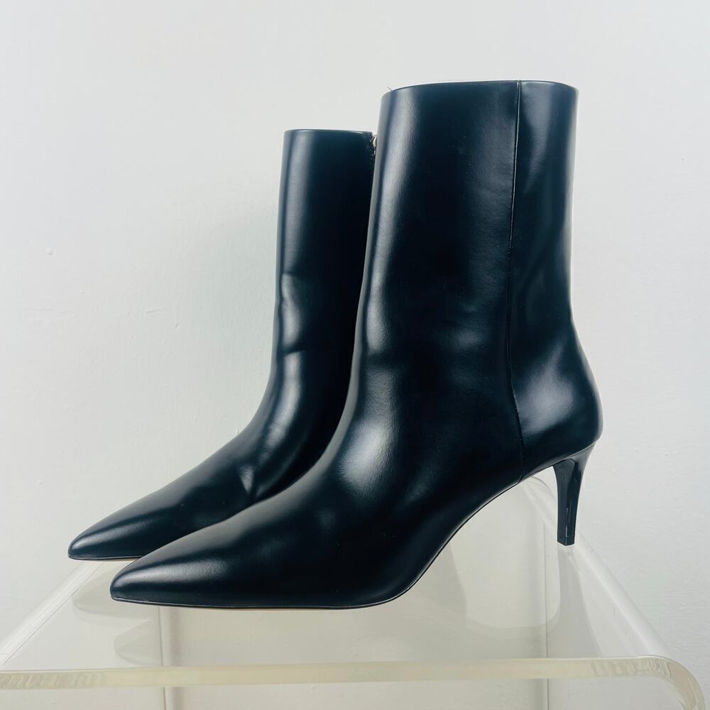 H&M Women’s heeled black boot size EUR 42 or US 11